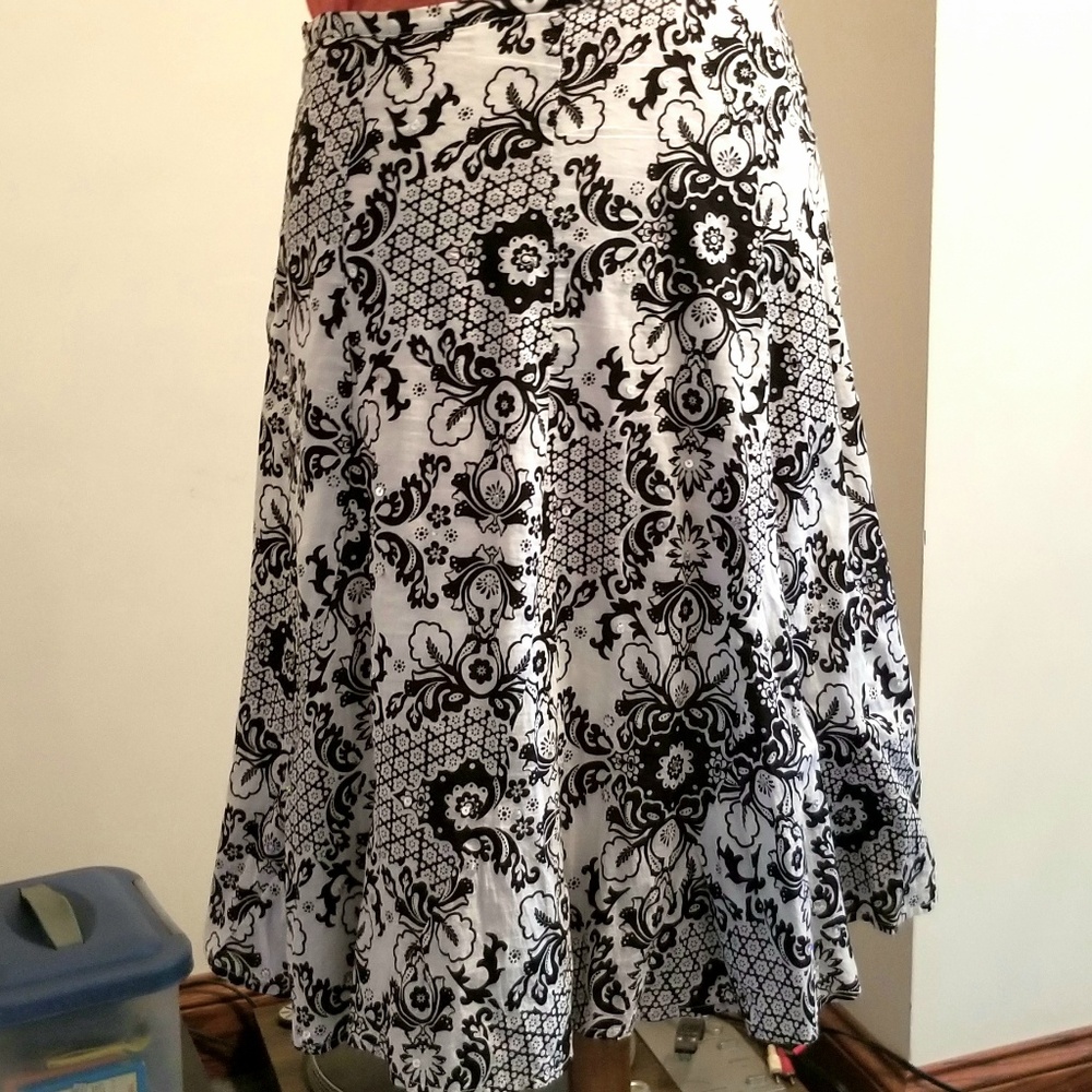 Knee Length Skirt